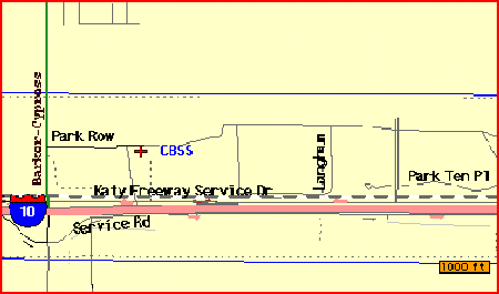 Map to CBSS, Inc.